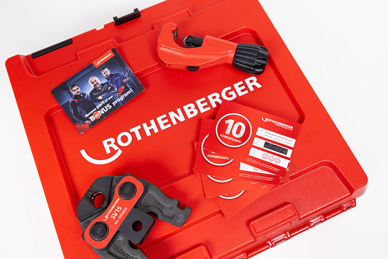 Rothenberger Bonuspunkte – exklusive Prämien für treue Handwerker Rothenberger Bonusprogramm – Werkzeuge und Bonuspunkte für Profis sichern