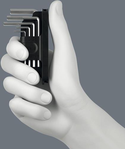 Winkelschlüsselsatz Tool-Check Modular Hex-Plus 1 8-tlg.Hex-Plus WERA - Bild 5 von 6