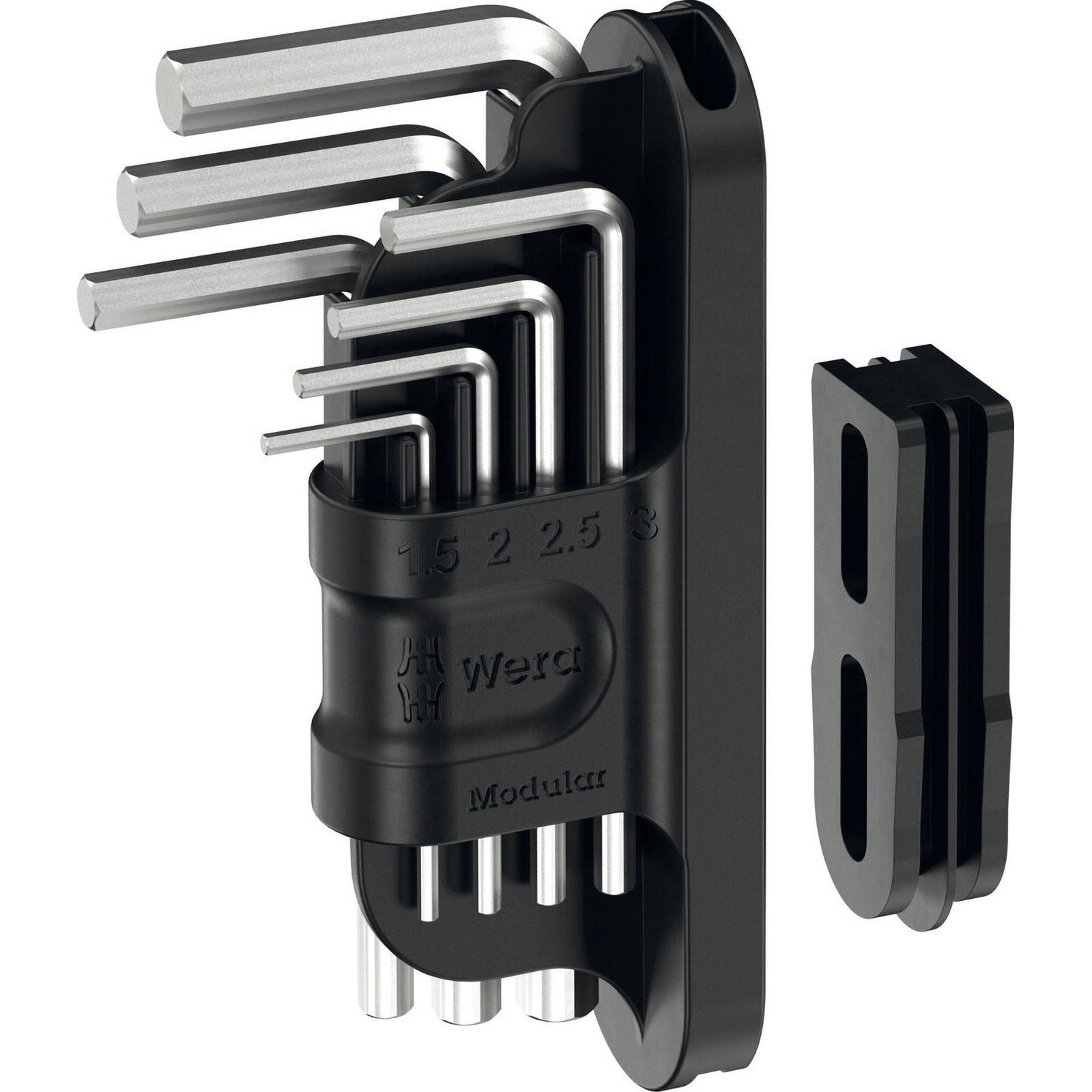 Winkelschlüsselsatz Tool-Check Modular Hex-Plus 1 8-tlg.Hex-Plus WERA - Bild 3 von 6