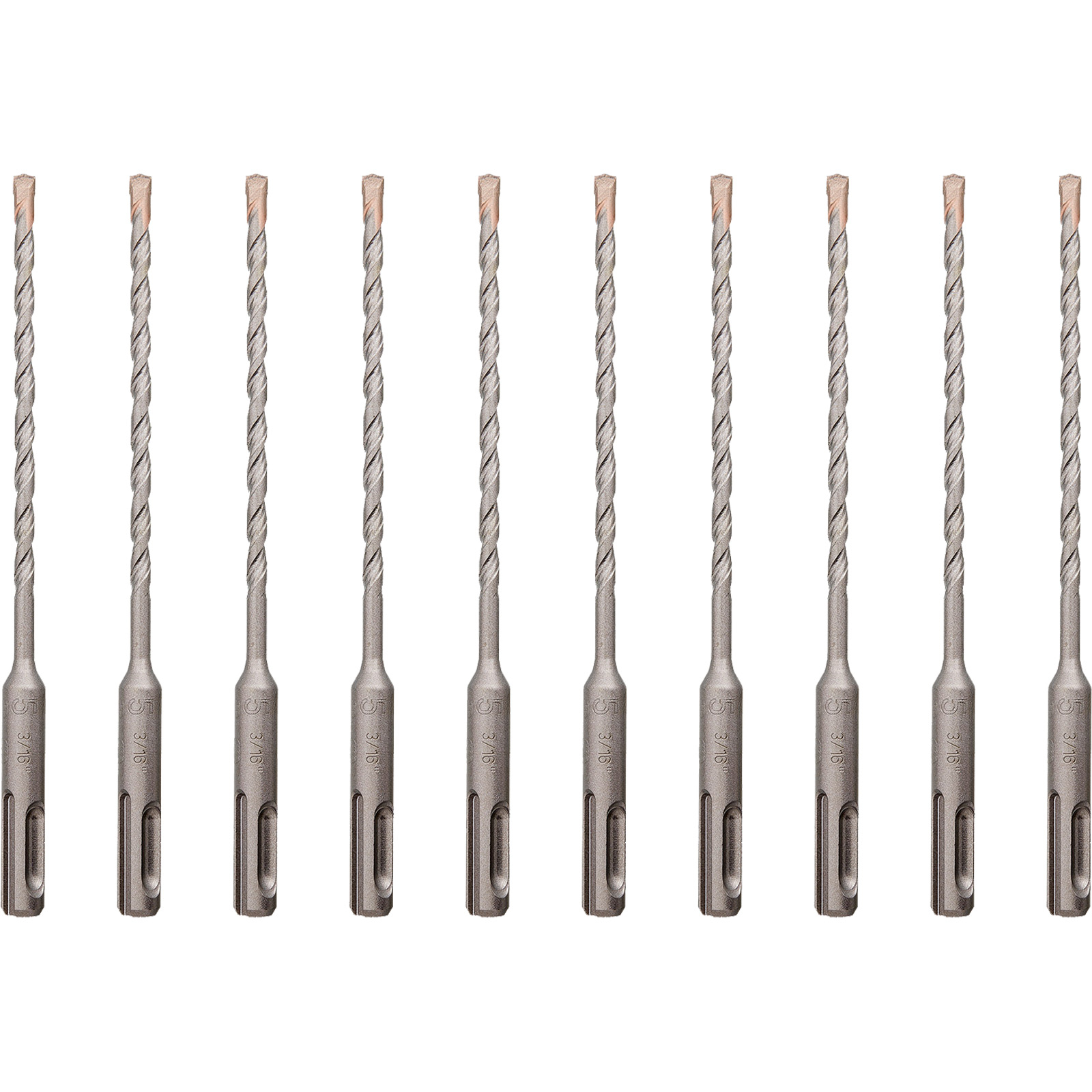 WS24 10x SDS-Plus Hammerbohrer PRO Ø 5 x 160 / 100 mm - WS24-100419 Ø: 5 mm WS24 10x SDS-Plus Hammerbohrer PRO Ø 5 x 160 / 100 mm - WS24-100419 Ø: 5 mm