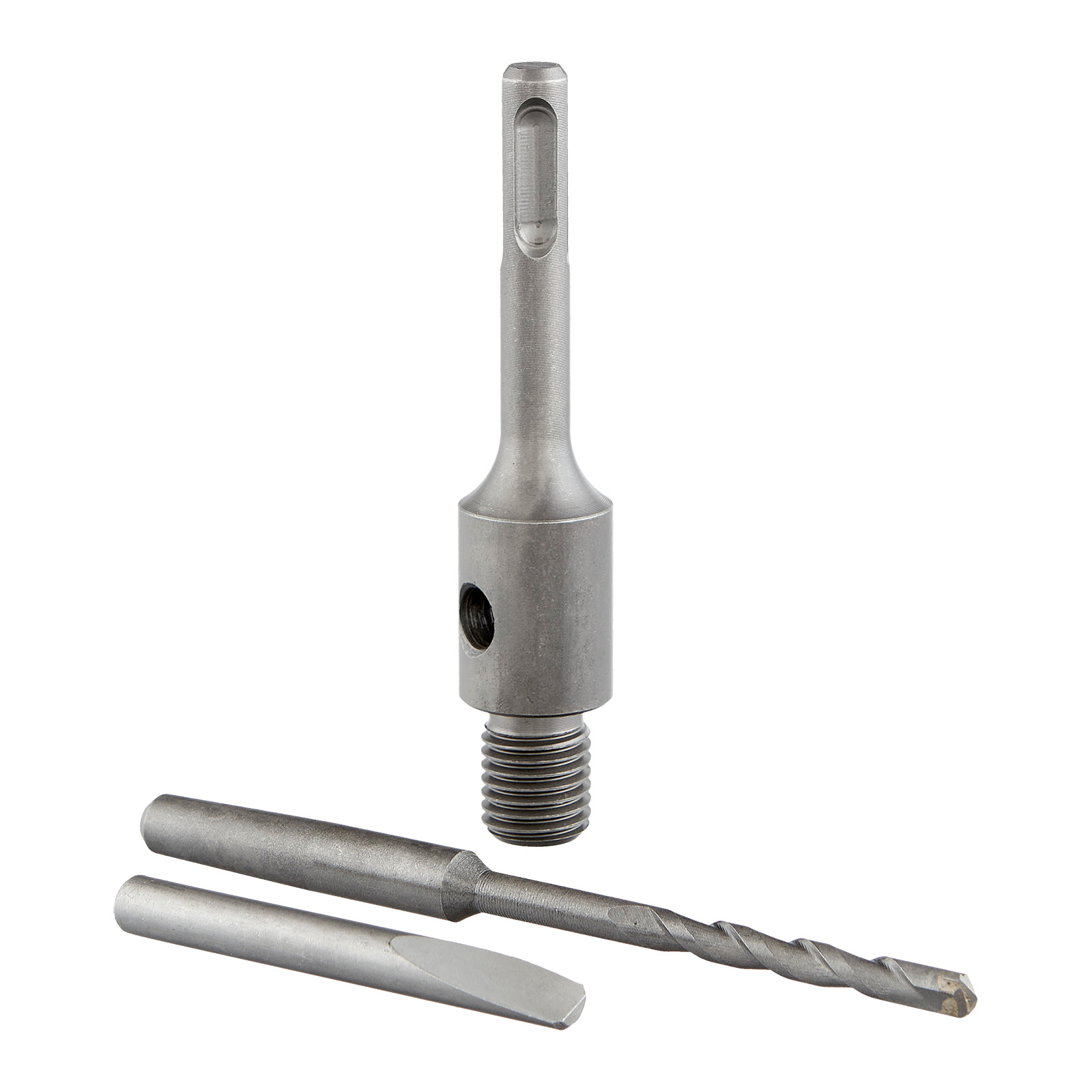 WS24 Aufnahmeschaft SDS Plus - M16 Set 3tlg. - WS24-100445 WS24 Aufnahmeschaft SDS Plus - M16 Set 3tlg. - WS24-100445