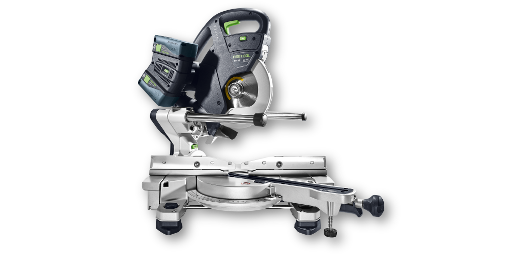 Festool Kappsäge – Hohe Präzision bei jeder Schnittarbeit Festool Kappsäge mit Akku für präzises Schneiden