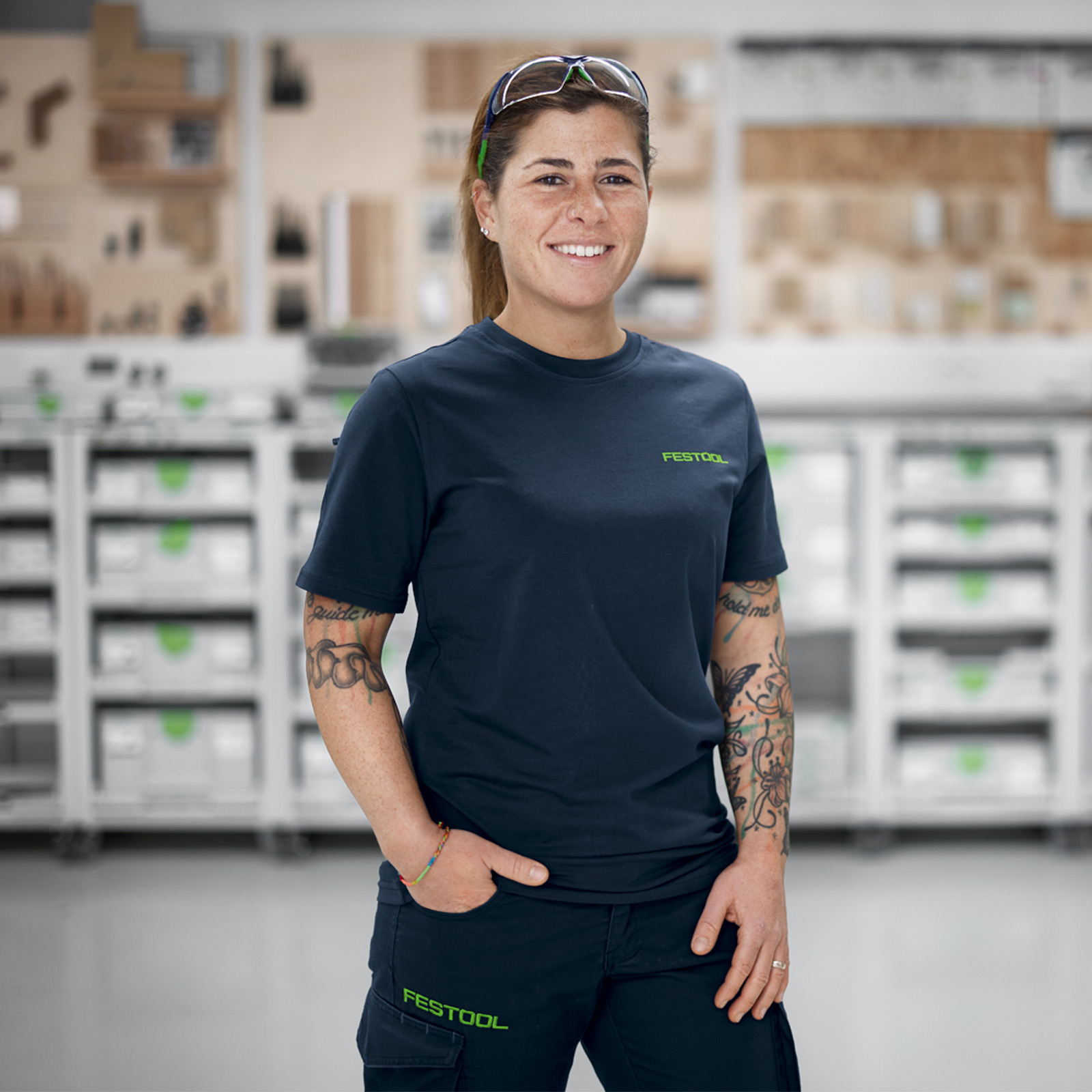 Festool T-Shirt Rundhals SH-FT2 XXXL - 577763 - Bild 4 von 4