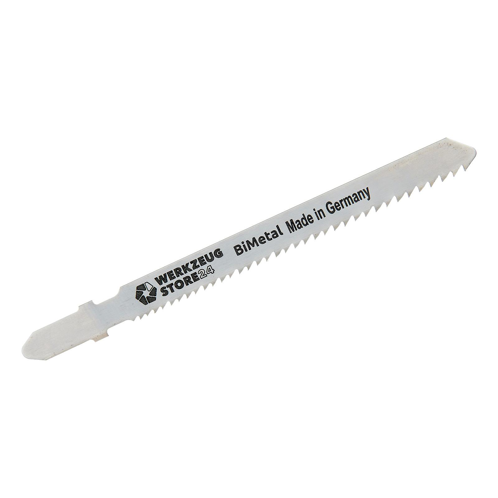 WS24 20x Bi-Metall Stichsägeblatt gefräst/geschränkt GL 100 VL 75 mm schnell - WS24-100031 WS24 20x Bi-Metall Stichsägeblatt gefräst/geschränkt GL 100 VL 75 mm schnell - WS24-100031