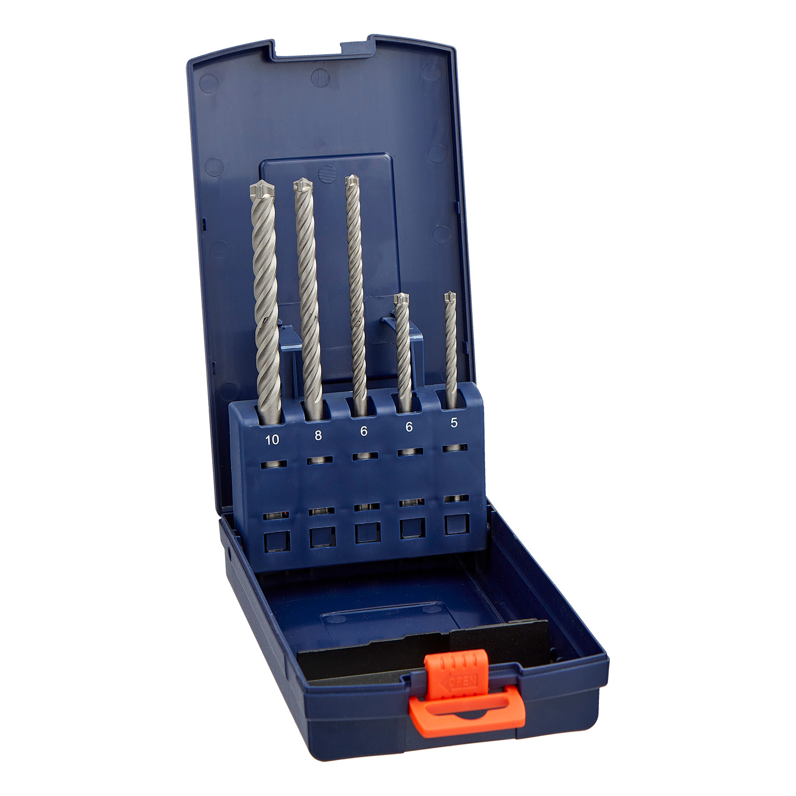 WS24 SDS-PLUS Hammerbohrersatz 4 -Schneider 5 tlg. - WS24-100065 WS24 SDS-PLUS Hammerbohrersatz 4 -Schneider 5 tlg. - WS24-100065