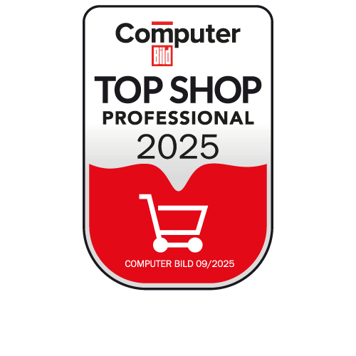 Werkzeugstore24 dreifach ausgezeichnet als Top Shop Professional von 2023 bis 2025 Auszeichnung: Computer Bild Top Shop Professional 2023, 2024 und 2025 für Werkzeugstore24