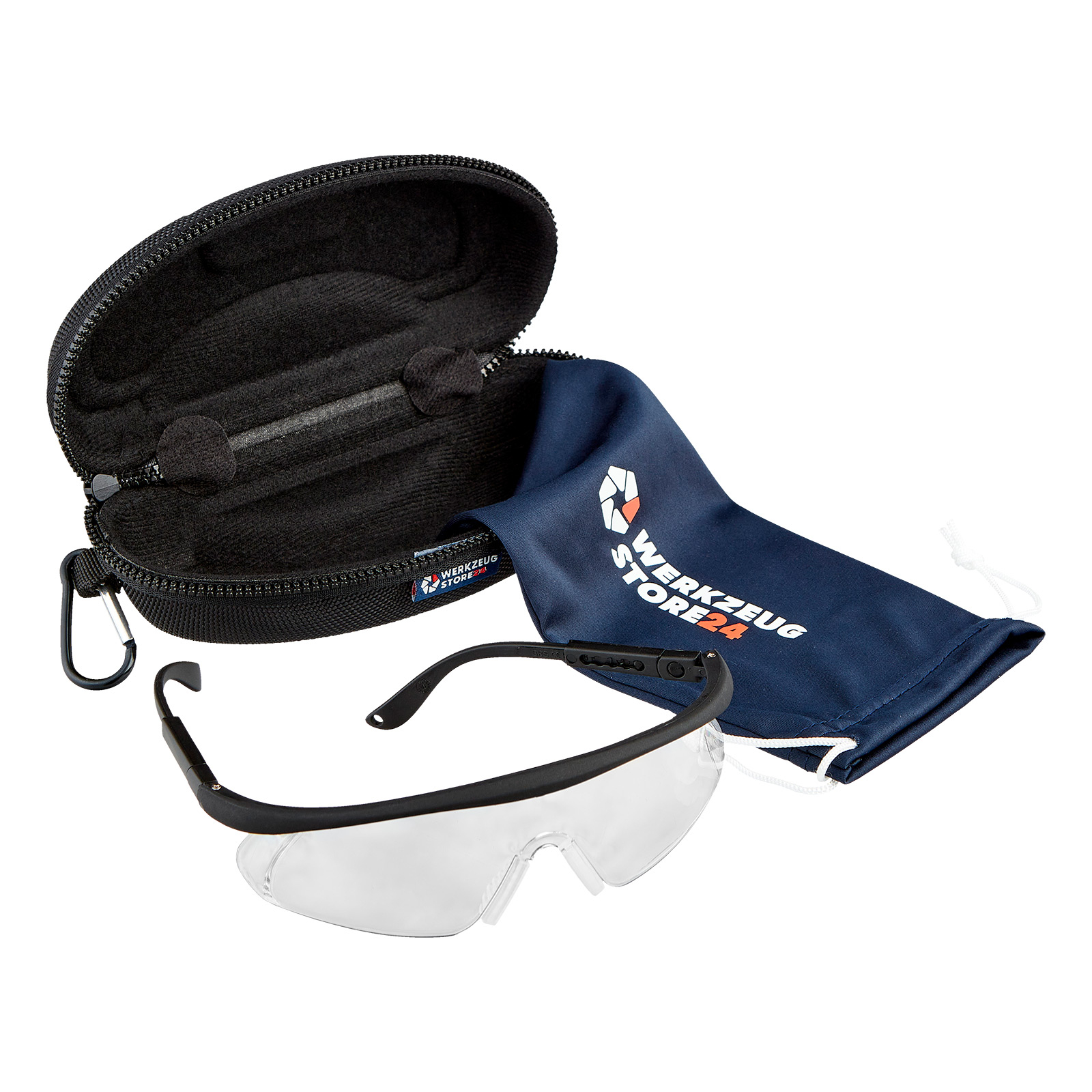 WS24 Schutzbrille in Etui - WS24-100108 WS24 Schutzbrille in Etui - WS24-100108