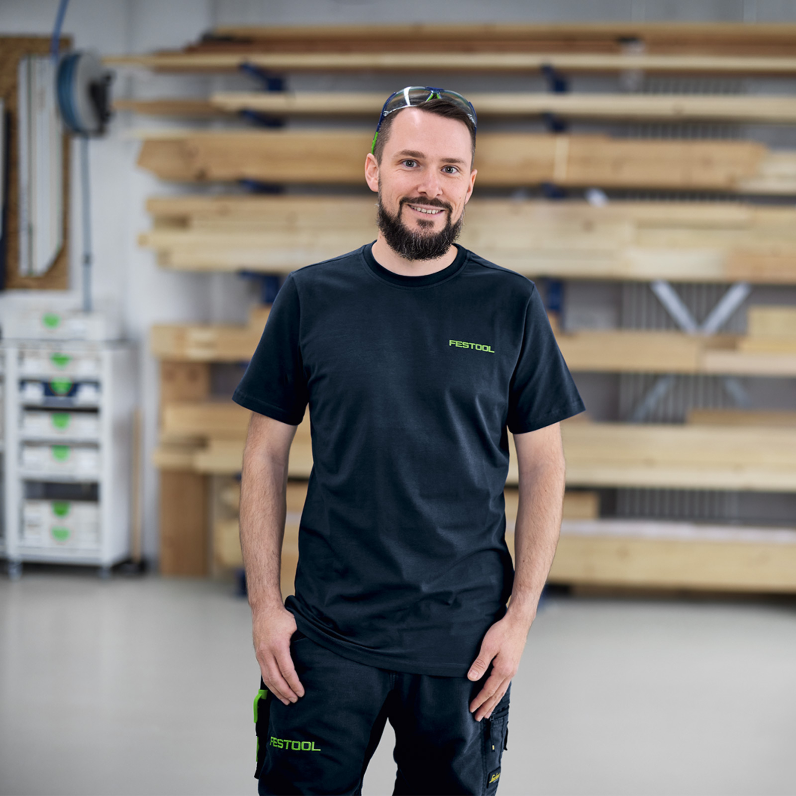 Festool T-Shirt Rundhals SH-FT2 XXXL - 577763 - Bild 3 von 4